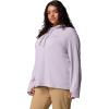 Columbia womens Sun Trek Hoodie II(Lavender Pearl)