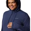 Columbia womens Sun Trek Hoodie II(Nocturnal)