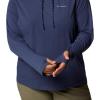 Columbia womens Sun Trek Hoodie II(Nocturnal)