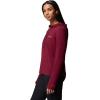 Columbia womens Sun Trek Hoodie II(Rich Wine)