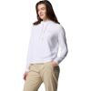 Columbia womens Sun Trek Hoodie II(White)