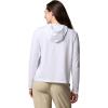 Columbia womens Sun Trek Hoodie II(White)
