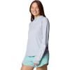 Columbia womens Tidal Light II Hoodie(Cirrus Grey)