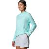Columbia womens Tidal Light II Hoodie(Gulf Stream)