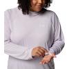 Columbia womens Tidal Light II Hoodie(Lavender Pearl)