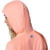 Columbia womens Tidal Light II Hoodie(Tiki Pink)