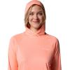 Columbia womens Tidal Light II Hoodie(Tiki Pink)