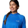 Columbia womens Tidal Light II Hoodie(Vivid Blue)