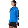 Columbia womens Tidal Light II Hoodie(Vivid Blue)
