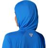 Columbia womens Tidal Light II Hoodie(Vivid Blue)