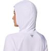 Columbia womens Tidal Light II Hoodie(White)