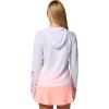 Columbia womens Tidal Light II Hoodie(White)