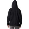 Columbia womens Trek Graphic Hoodie(Black/Gem Columbia)
