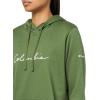Columbia womens Trek Graphic Hoodie(Canteen/Scripted Brand)