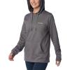 Columbia womens Trek Graphic Hoodie(City Grey Heather)