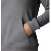 Columbia womens Trek Graphic Hoodie(City Grey Heather/Gem Columbia)