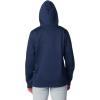 Columbia womens Trek Graphic Hoodie(Collegiate Navy)