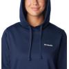 Columbia womens Trek Graphic Hoodie(Collegiate Navy)