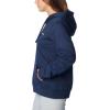 Columbia womens Trek Graphic Hoodie(Collegiate Navy)