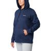 Columbia womens Trek Graphic Hoodie(Collegiate Navy)