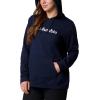 Columbia womens Trek Graphic Hoodie(Collegiate Navy/Gem Columbia)