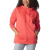 Columbia womens Trek Graphic Hoodie(Juicy)