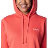 Columbia womens Trek Graphic Hoodie(Juicy)