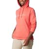 Columbia womens Trek Graphic Hoodie(Juicy/Scripted Brand)