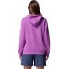 Columbia womens Trek Graphic Hoodie(Razzle/Gem Columbia Sleeve)