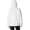 Columbia womens Trek Graphic Hoodie(White/S24 Pride)