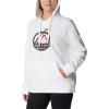 Columbia womens Trek Graphic Hoodie(White/S24 Pride)