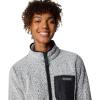 Columbia womens West Bend Full Zip Ii(Black Frosted)