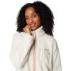 Columbia womens West Bend Full Zip Ii(Chalk)