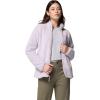 Columbia womens West Bend Full Zip Ii(Lavender Pearl)