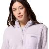 Columbia womens West Bend Full Zip Ii(Lavender Pearl)