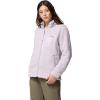 Columbia womens West Bend Full Zip Ii(Lavender Pearl)