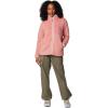 Columbia womens West Bend Full Zip Ii(Pink Agave)