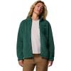 Columbia womens West Bend Full Zip Ii(Rain Forest)