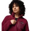 Columbia womens West Bend Full Zip Ii(Rich Wine)