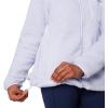 Columbia womens West Bend Full Zip Ii(Snowdrift)