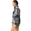 Columbia womens West Bend Print Full Zip Ii(Black Herringplaid)