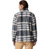Columbia womens West Bend Print Full Zip Ii(Black Herringplaid)