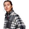 Columbia womens West Bend Print Full Zip Ii(Black Herringplaid)