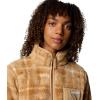 Columbia womens West Bend Print Full Zip Ii(Camel Brown Omblur)