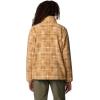 Columbia womens West Bend Print Full Zip Ii(Camel Brown Omblur)