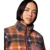 Columbia womens West Bend Print Full Zip Ii(Fig Omblur)