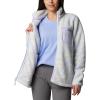 Columbia womens West Bend Print Full Zip Ii(Snowdrift Highland Tonal)