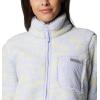 Columbia womens West Bend Print Full Zip Ii(Snowdrift Highland Tonal)