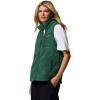 Columbia womens West Bend Vest Ii(Rain Forest)