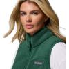 Columbia womens West Bend Vest Ii(Rain Forest)